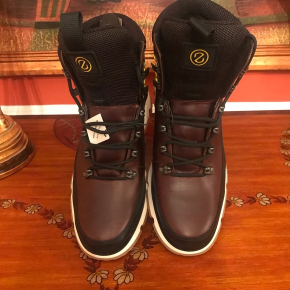 Cole Haan Men’s Cole Haan 4.Zerogrand Hiker WP 10 Brown - Picture 2 of 9